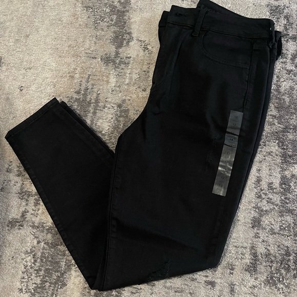 American Eagle Outfitters Denim - AEO Distressed Jeggings